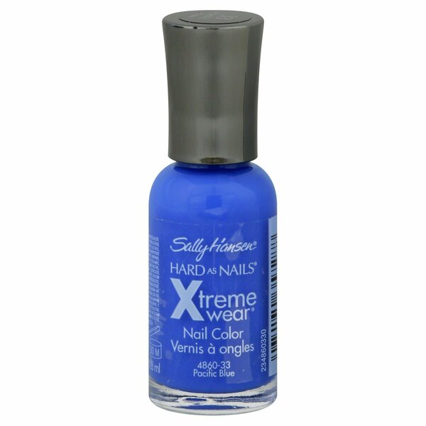 Sally Hansen EXTREME HARD AS NAILS PACIFIC BLUE 136468